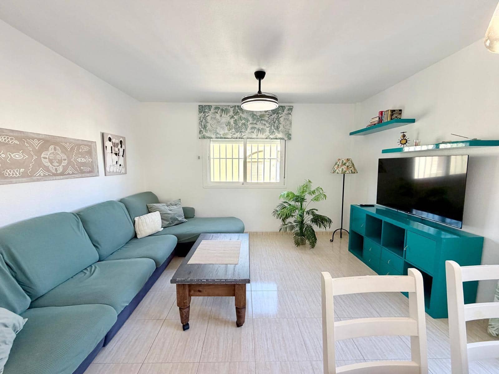 3 soveværelse Lejlighed til leje i Aguadulce (Almeria) - € 850 (Ref: 10171863)