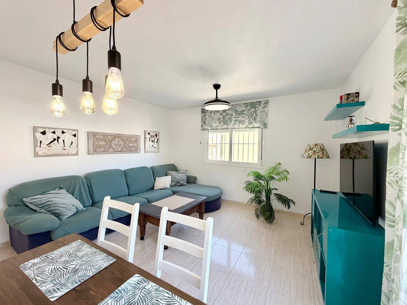 3 soveværelse Lejlighed til leje i Aguadulce (Almeria) - € 850 (Ref: 10171863)