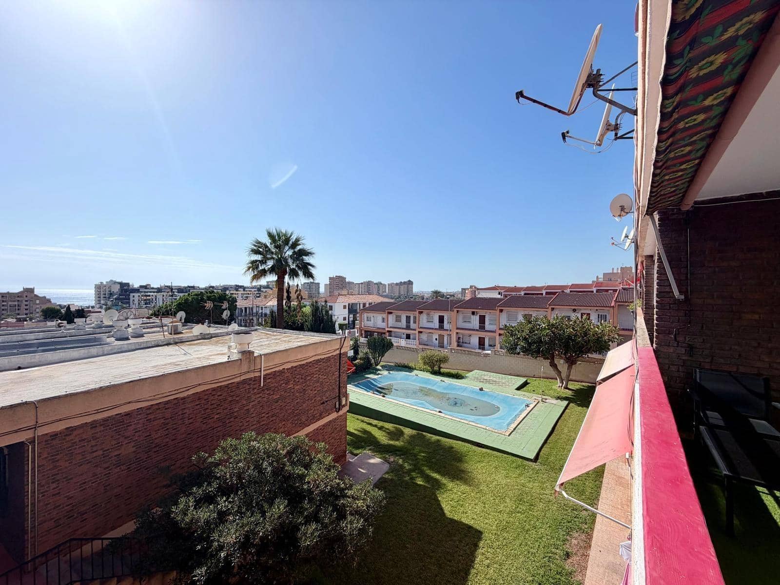 2 Zimmer Wohnung zu verkaufen in Aguadulce (Almeria) mit Pool - 149.000 € (Ref: 10185083)