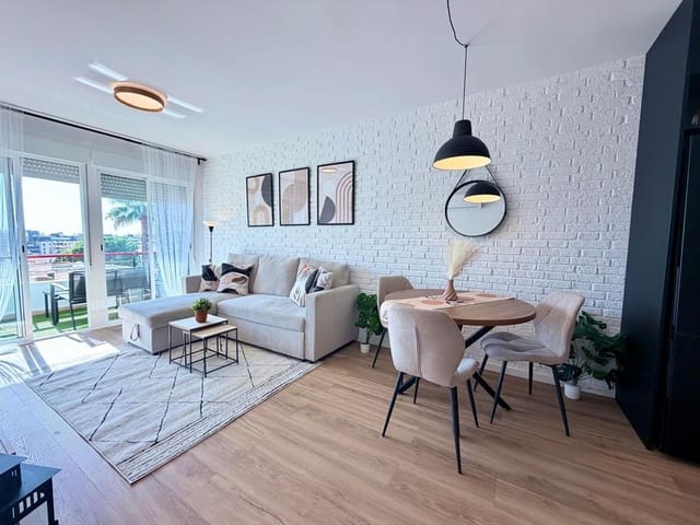 2 Zimmer Wohnung zu verkaufen in Aguadulce (Almeria), Roquetas de Mar mit Pool - 149.000 € (Ref: 10185083)