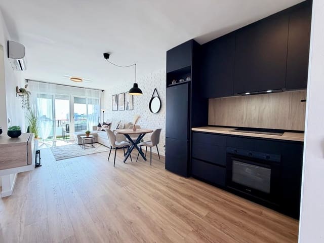 2 Zimmer Wohnung zu verkaufen in Aguadulce (Almeria), Roquetas de Mar mit Pool - 149.000 € (Ref: 10185083)