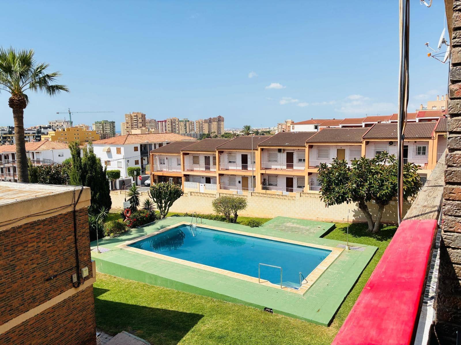 2 Zimmer Wohnung zu verkaufen in Aguadulce (Almeria) mit Pool - 149.000 € (Ref: 10185083)