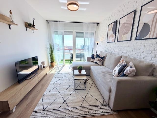 2 Zimmer Wohnung zu verkaufen in Aguadulce (Almeria), Roquetas de Mar mit Pool - 149.000 € (Ref: 10185083)