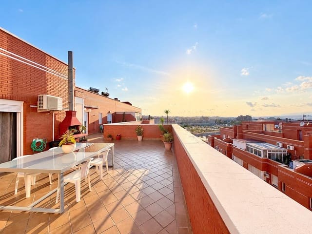 3 Zimmer Penthouse zu verkaufen in Roquetas de Mar mit Garage - 280.000 € (Ref: 10185084)