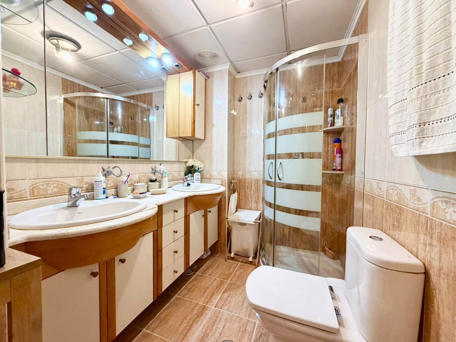 3 Zimmer Penthouse zu verkaufen in Roquetas de Mar mit Garage - 280.000 € (Ref: 10185084)