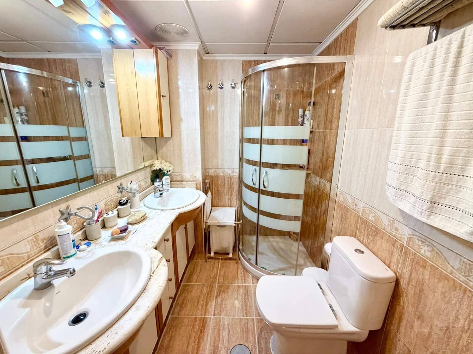 3 Zimmer Penthouse zu verkaufen in Roquetas de Mar mit Garage - 280.000 € (Ref: 10185084)