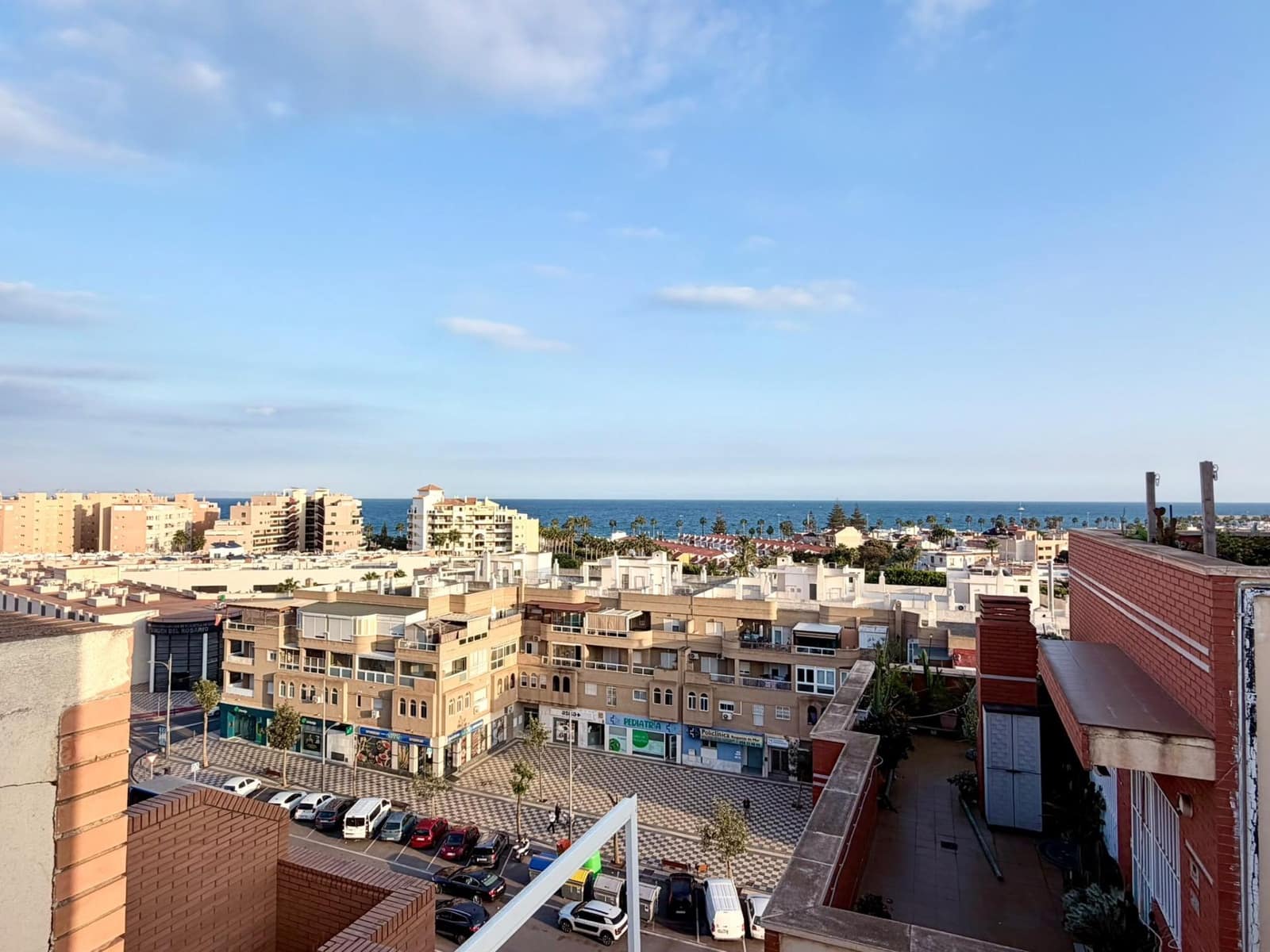 3 Zimmer Penthouse zu verkaufen in Roquetas de Mar mit Garage - 280.000 € (Ref: 10185084)