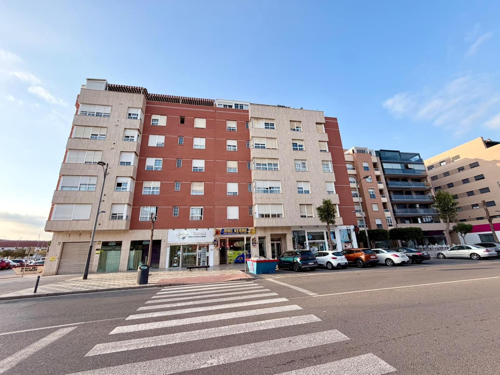 3 Zimmer Penthouse zu verkaufen in Roquetas de Mar mit Garage - 280.000 € (Ref: 10185084)