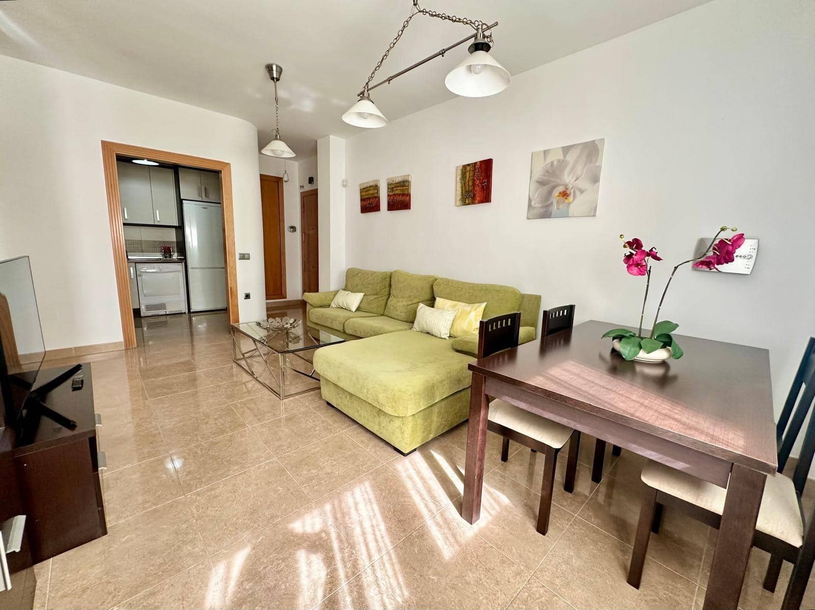 1 bedroom Flat for rent in Roquetas de Mar with pool - € 550 (Ref: 6185385)