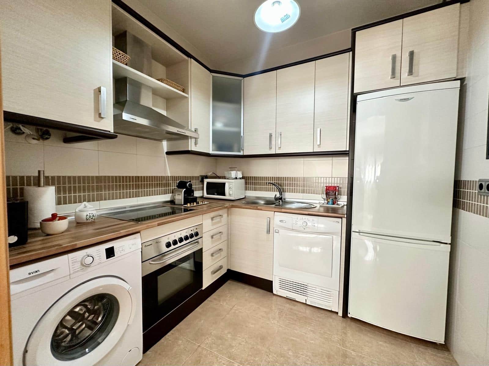 1 bedroom Flat for rent in Roquetas de Mar with pool - € 550 (Ref: 6185385)