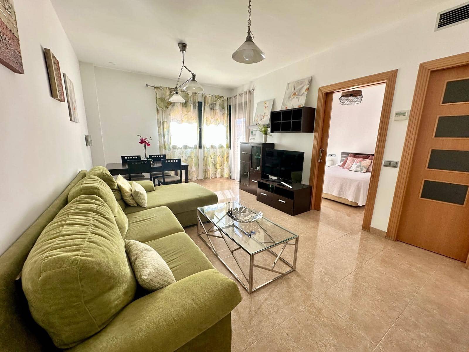 1 bedroom Flat for rent in Roquetas de Mar with pool - € 550 (Ref: 6185385)