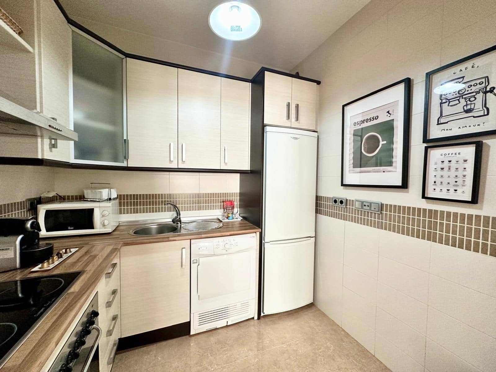 1 bedroom Flat for rent in Roquetas de Mar with pool - € 550 (Ref: 6185385)