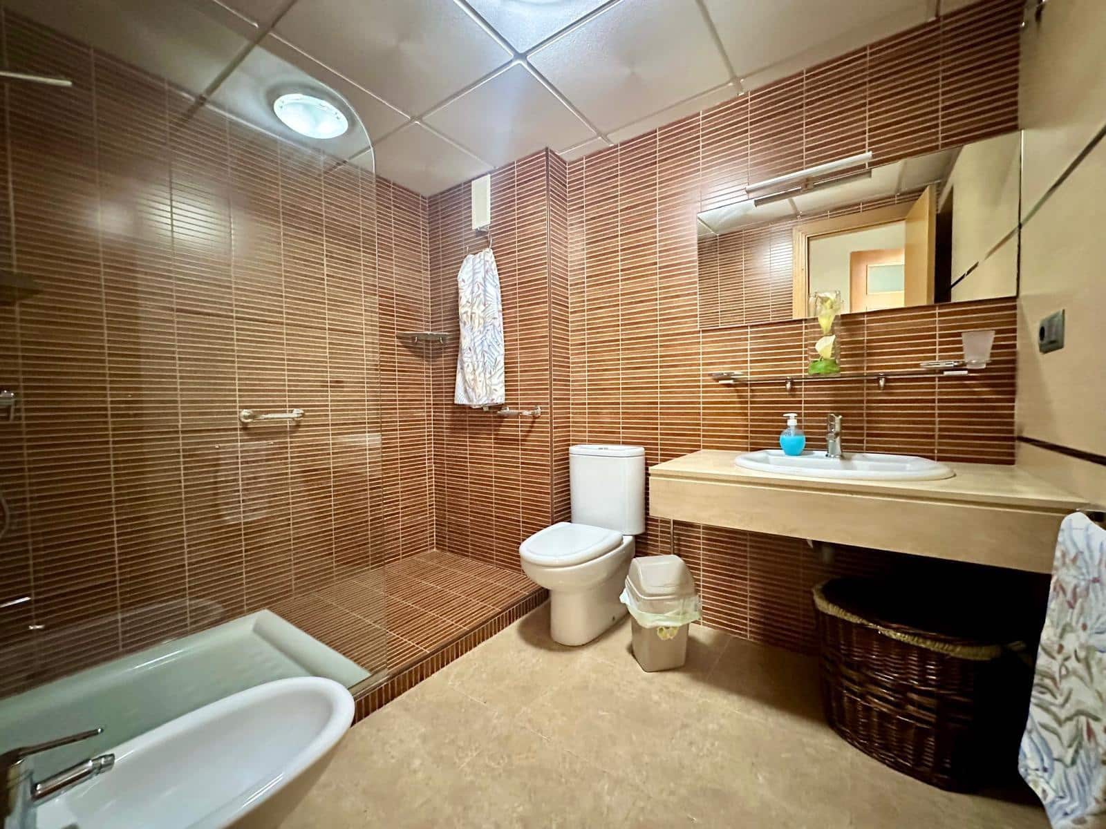 1 bedroom Flat for rent in Roquetas de Mar with pool - € 550 (Ref: 6185385)