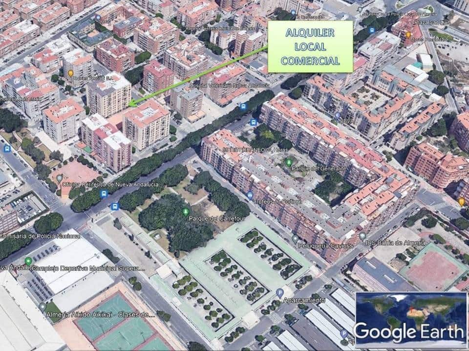 Kommersiell att hyra i Almeria stad - 425 € (Ref: 6966374)