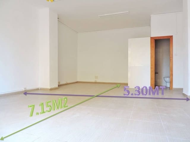 Kommersiell att hyra i Nueva Andalucía, Almería stad - 425 € (Ref: 6966374)