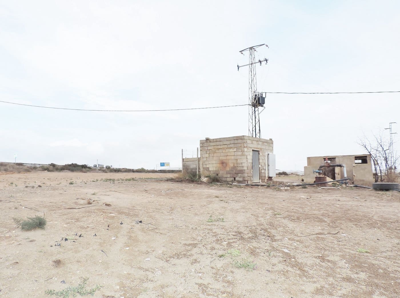 Byggegrund til leje i Almeria by - € 925 (Ref: 7130295)