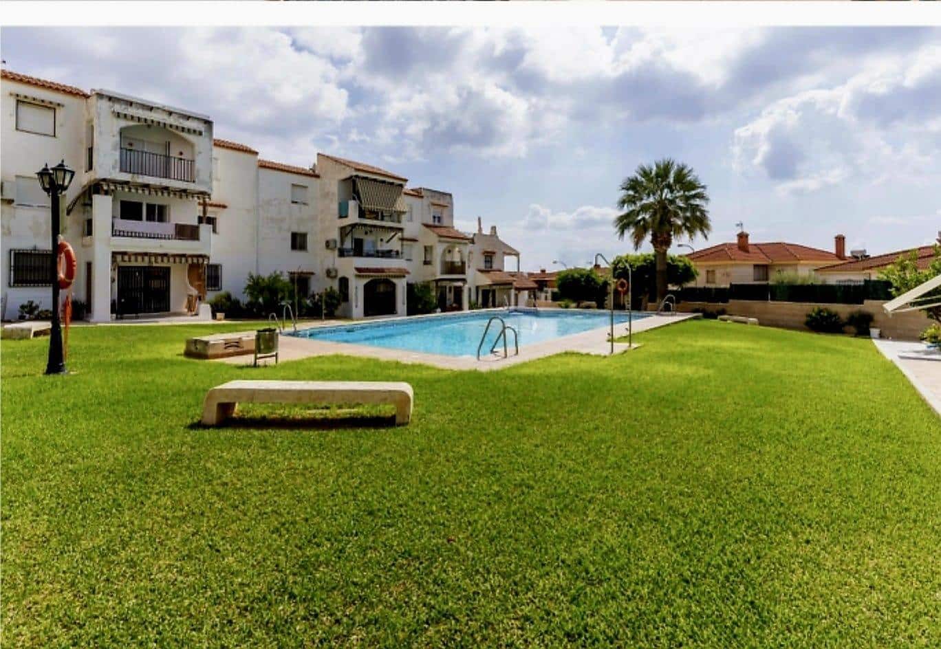 2 sypialnia Mieszkanie do wynajęcia w Aguadulce (Almeria) z basenem - 650 € (Ref: 7238002)