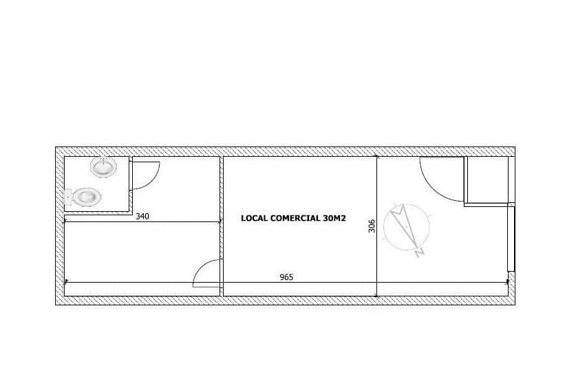 Erhverv til salg i Almeria by - € 45.000 (Ref: 7251874)