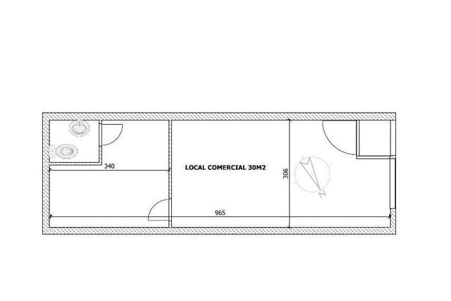 Erhverv til salg i Almería by - € 45.000 (Ref: 7251874)