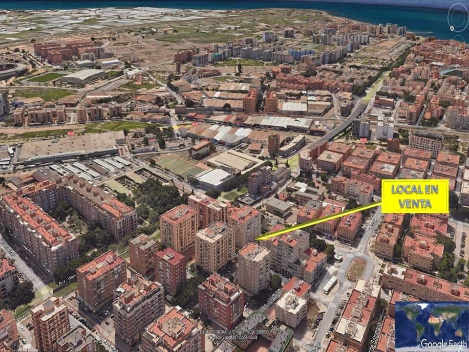 Commercial for sale in Almeria city - € 60,000 (Ref: 7301265)