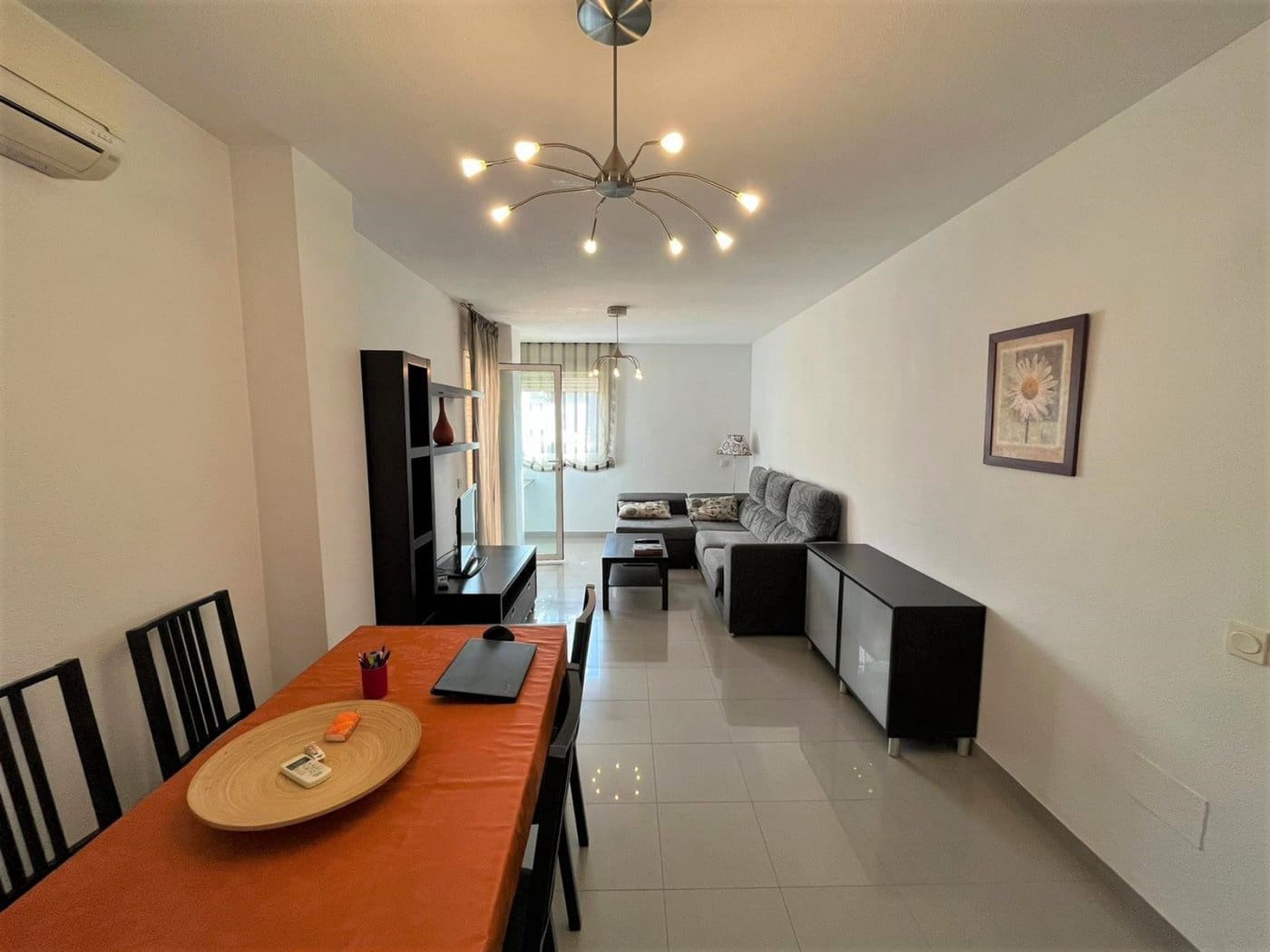 2 slaapkamer Flat voor vakantieverhuur in Aguadulce (Almeria) met zwembad - € 850 (Ref: 7508044)