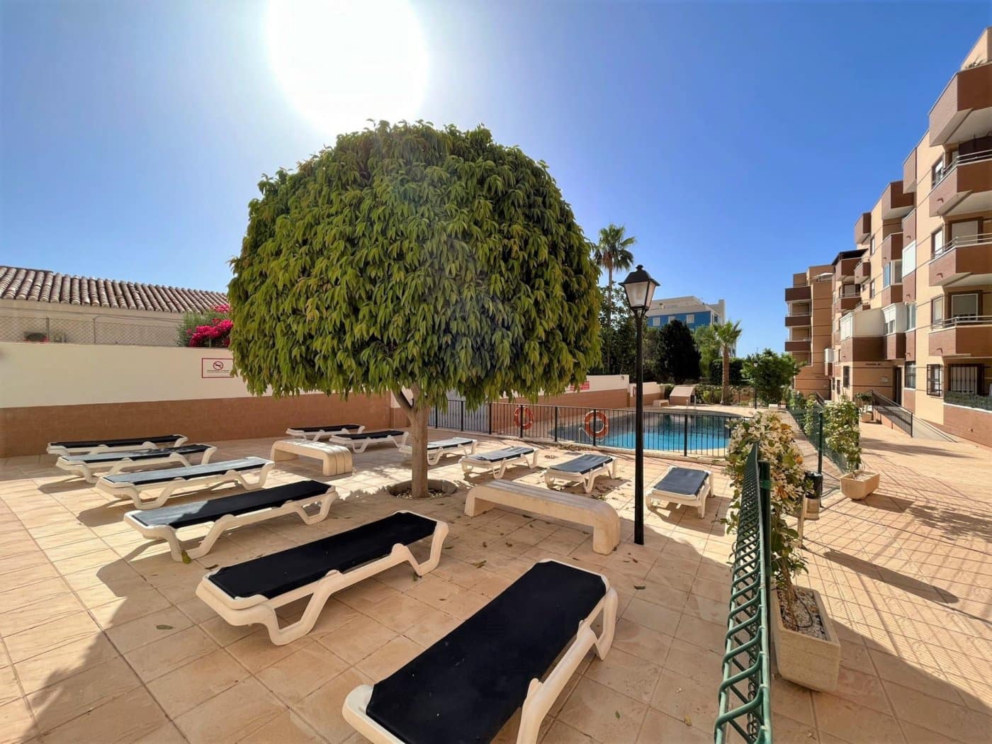 2 slaapkamer Flat voor vakantieverhuur in Aguadulce (Almeria) met zwembad - € 850 (Ref: 7508044)