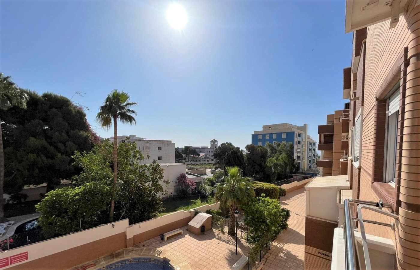 2 slaapkamer Flat voor vakantieverhuur in Aguadulce (Almeria) met zwembad - € 850 (Ref: 7508044)