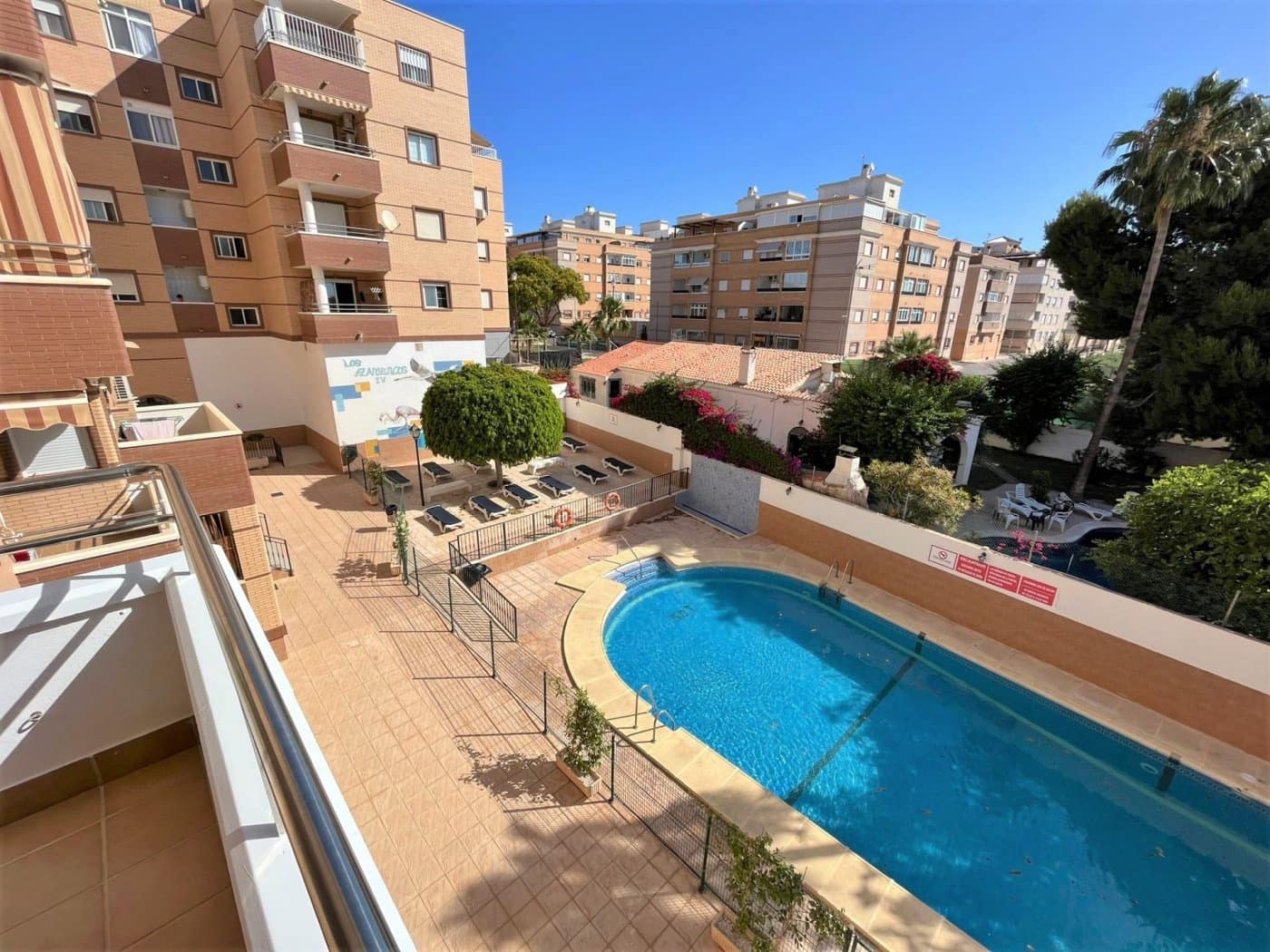 2 slaapkamer Flat voor vakantieverhuur in Aguadulce (Almeria) met zwembad - € 850 (Ref: 7508044)