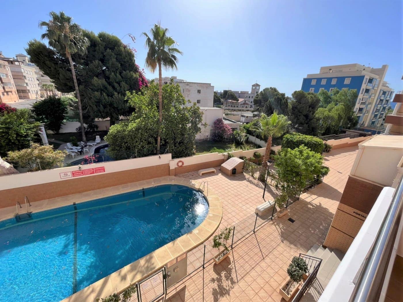 2 slaapkamer Flat voor vakantieverhuur in Aguadulce (Almeria) met zwembad - € 850 (Ref: 7508044)