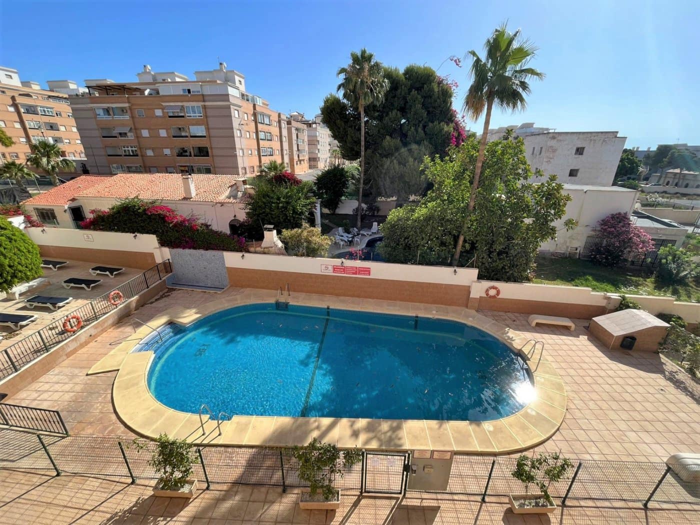 2 slaapkamer Flat voor vakantieverhuur in Aguadulce (Almeria) met zwembad - € 850 (Ref: 7508044)
