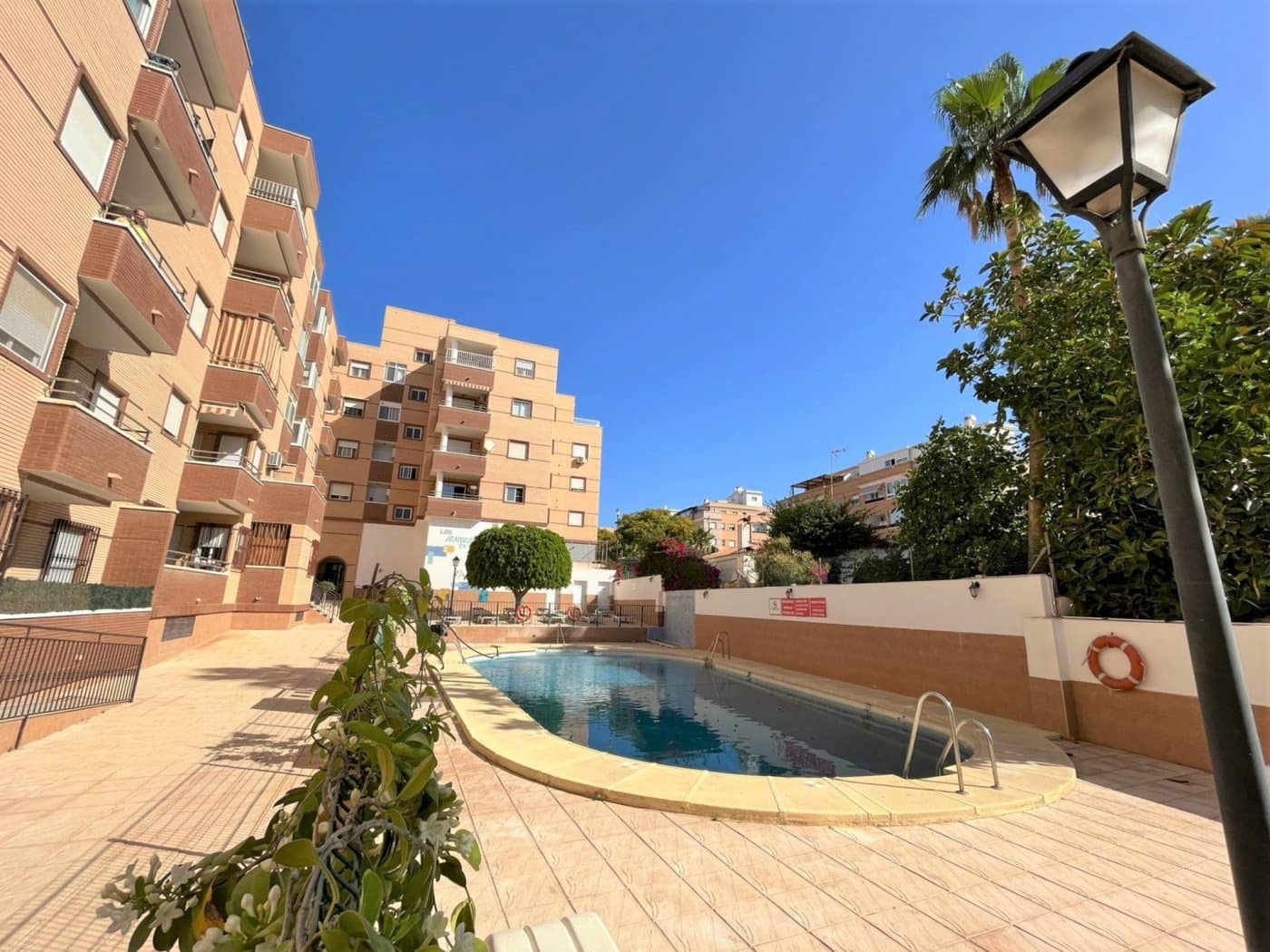 2 slaapkamer Flat voor vakantieverhuur in Aguadulce (Almeria) met zwembad - € 850 (Ref: 7508044)