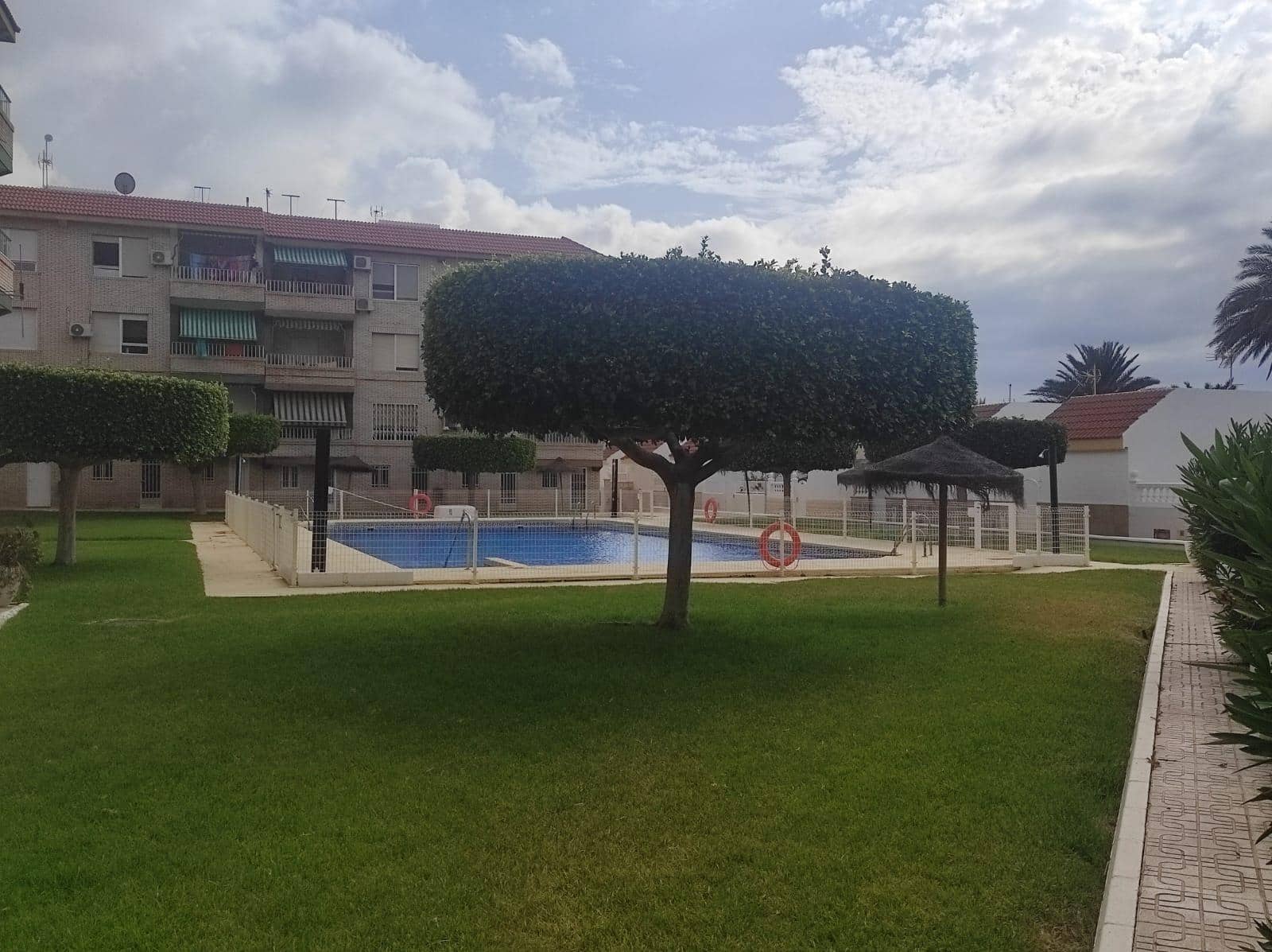 2 bedroom Flat for rent in Aguadulce (Almeria) with pool - € 700 (Ref: 7682684)
