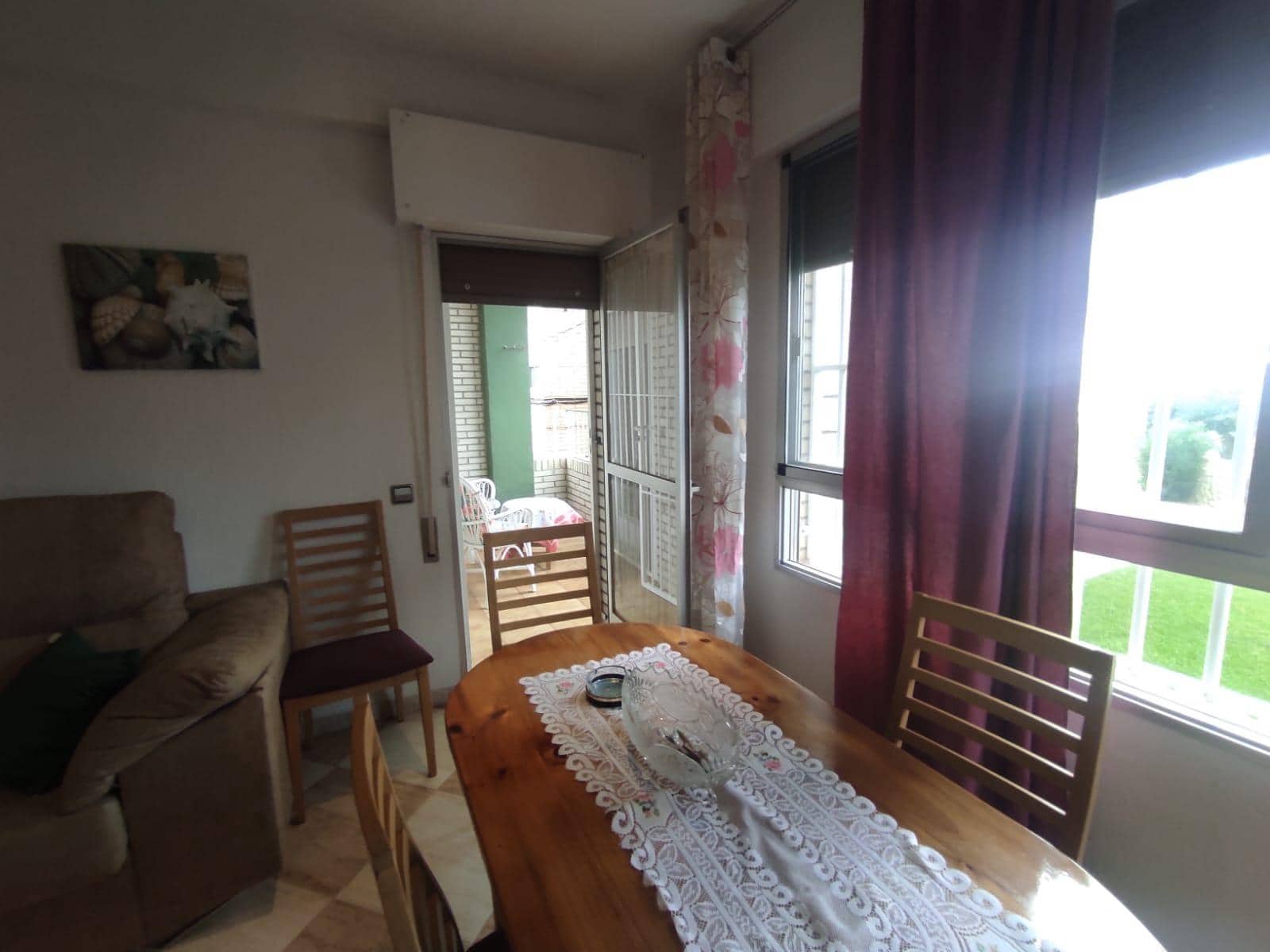 2 bedroom Flat for rent in Aguadulce (Almeria) with pool - € 700 (Ref: 7682684)