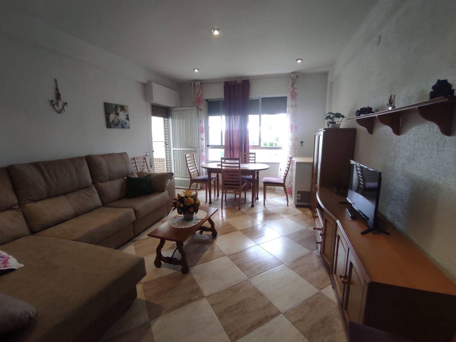 2 bedroom Flat for rent in Aguadulce (Almeria) with pool - € 700 (Ref: 7682684)