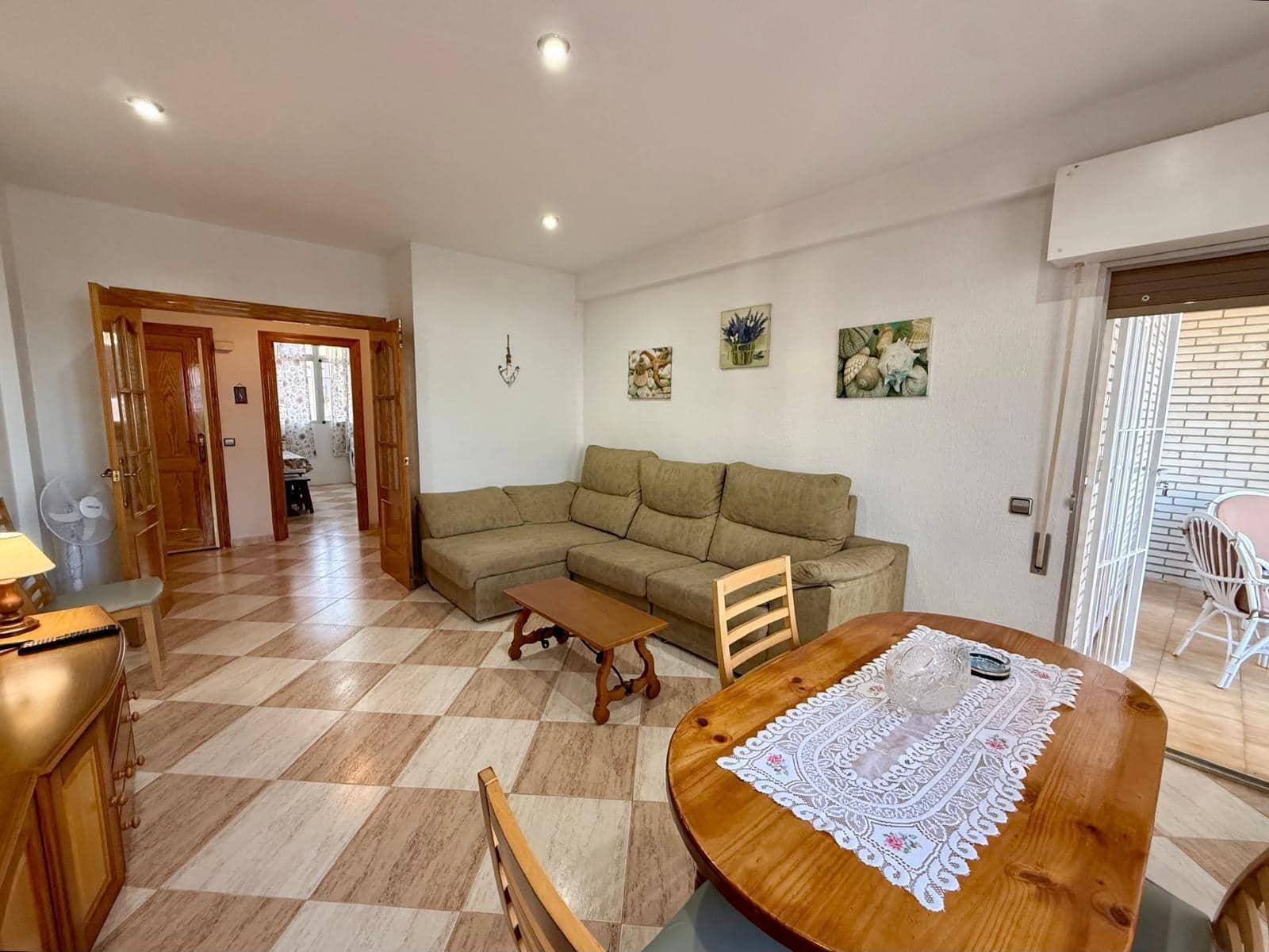 2 bedroom Flat for rent in Aguadulce (Almeria) with pool - € 700 (Ref: 7682684)