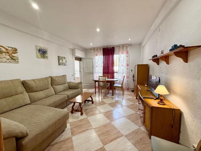 2 Zimmer Wohnung zu vermieten in Aguadulce (Almeria), Roquetas de Mar mit Pool - 700 € (Ref: 7682684)