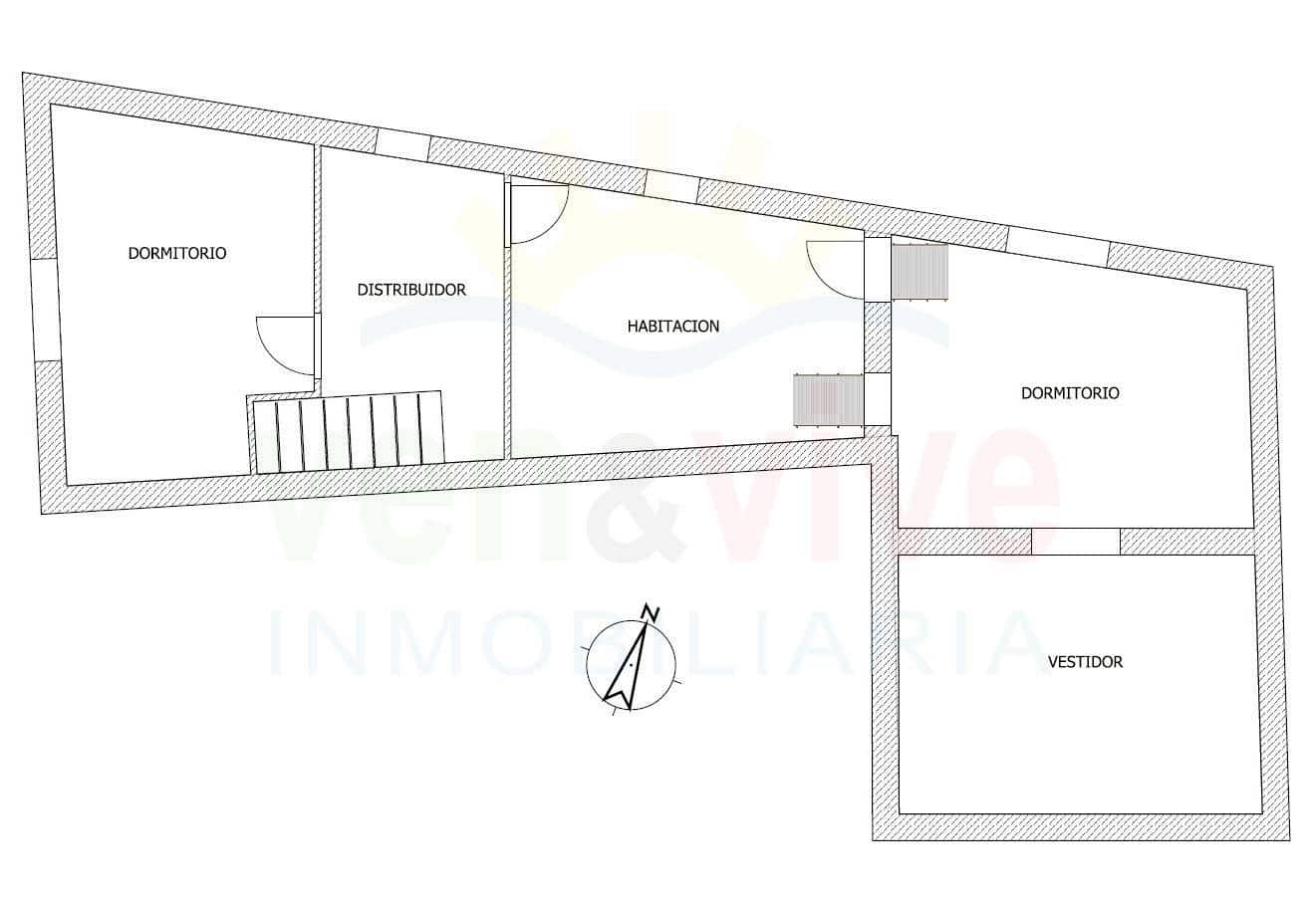 4 soveværelse Byhus til salg i Canjayar - € 44.000 (Ref: 7836823)