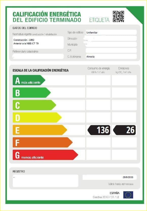4 soveværelse Byhus til salg i Canjayar - € 44.000 (Ref: 7836823)