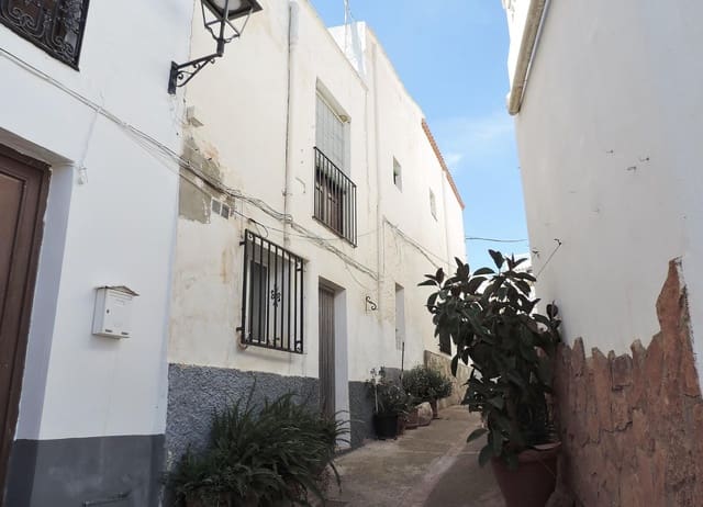 4 makuuhuone Omakotitalo myytävänä paikassa Canjáyar - 44 000 € (Ref: 7836823)