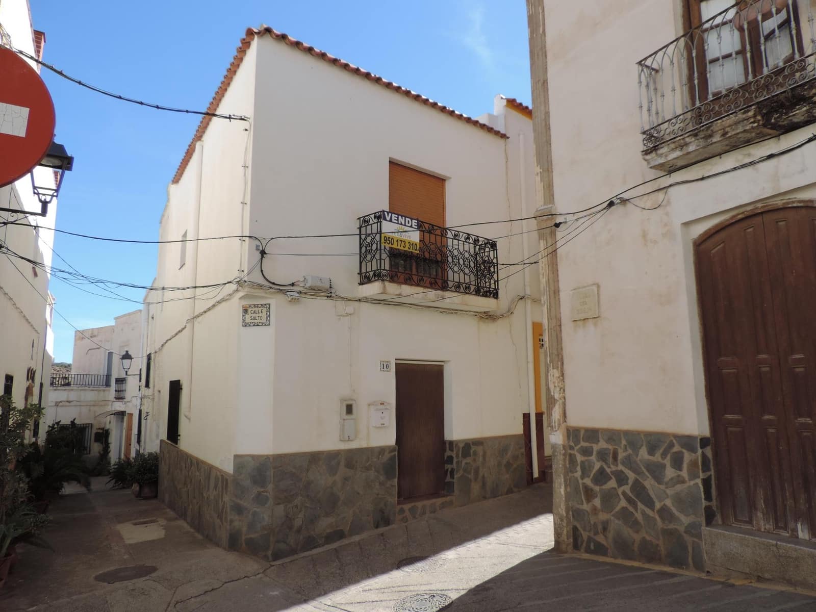 4 soveværelse Byhus til salg i Canjayar - € 44.000 (Ref: 7836823)