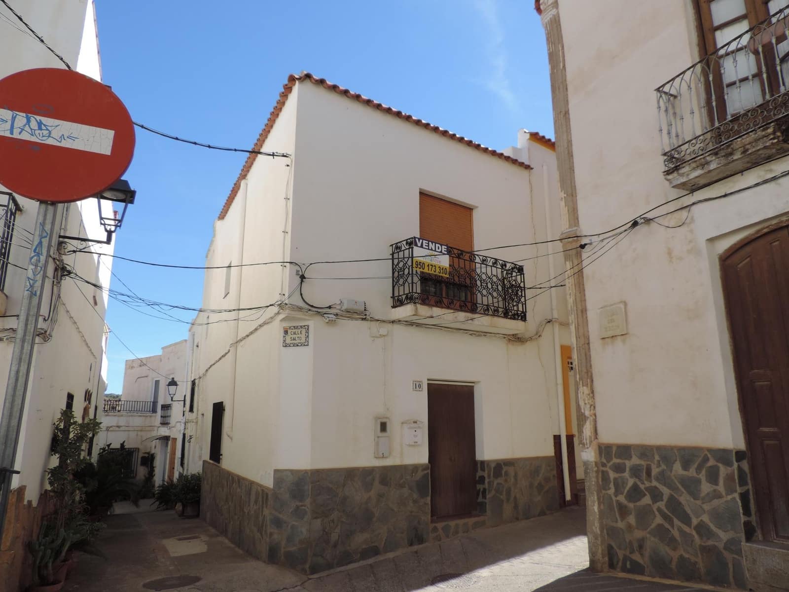 4 soveværelse Byhus til salg i Canjayar - € 44.000 (Ref: 7836823)