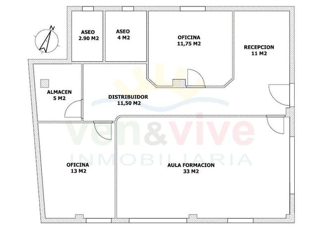 Commercial for sale in Almería city - € 80,000 (Ref: 7854112)