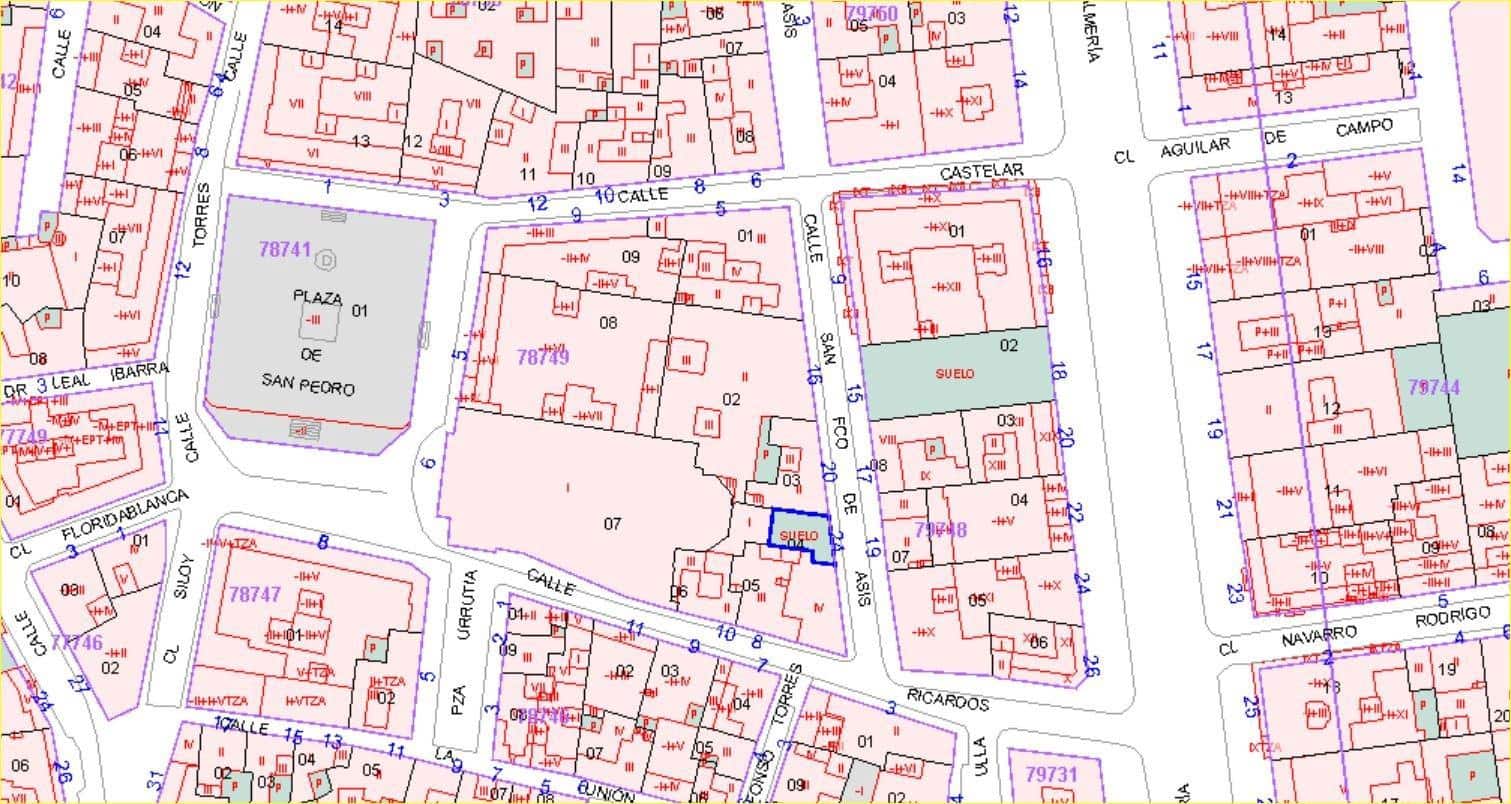 Solar/Parcela en Almería ciudad en venta - 210.000 € (Ref: 7934244)