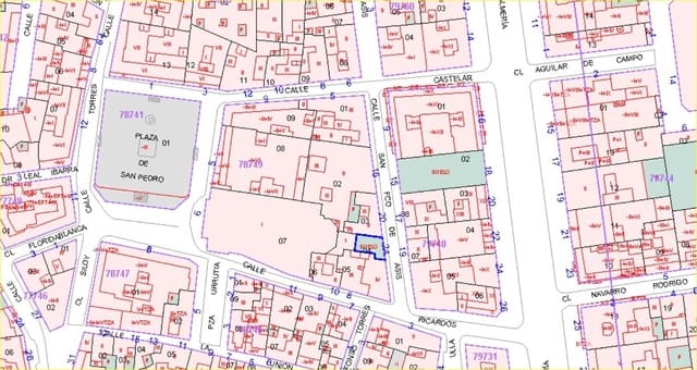 Solar/Parcela en Centro, Almería ciudad en venta - 210.000 € (Ref: 7934244)