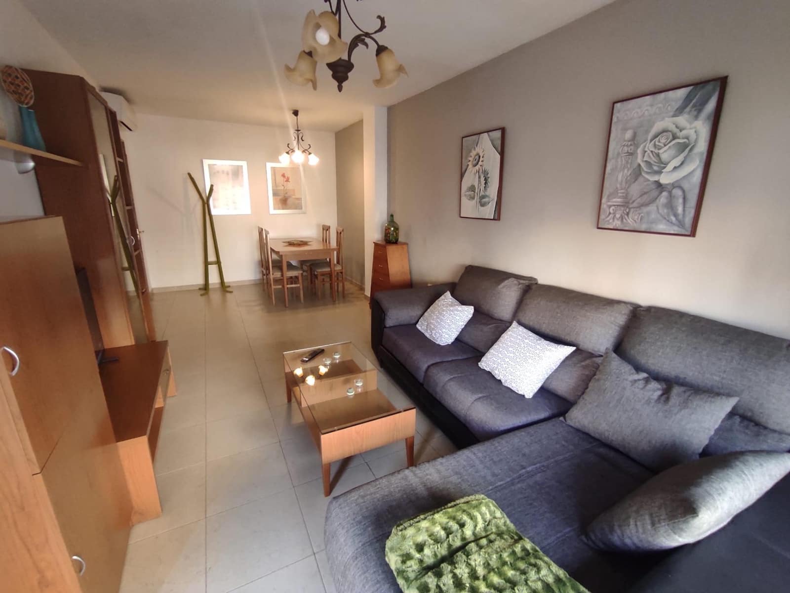 2 quarto Apartamento para arrendar em Aguadulce (Almeria) com piscina garagem - 550 € (Ref: 7955084)