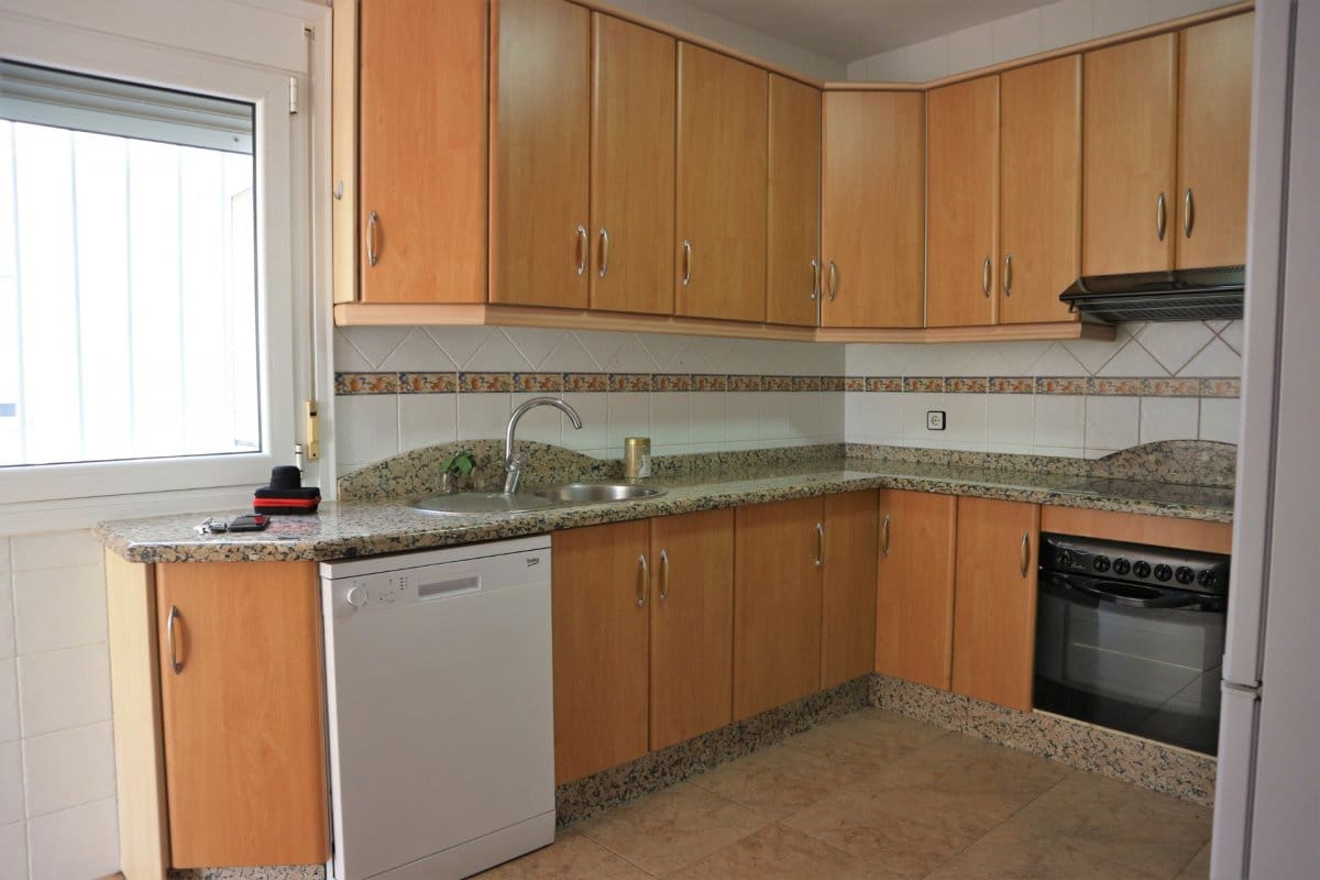 3 quarto Apartamento para arrendar em Aguadulce (Almeria) com piscina - 1 100 € (Ref: 8148472)