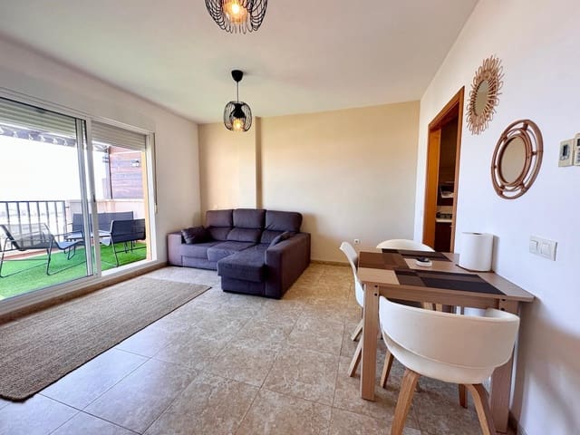 1 soveværelse Lejlighed til leje i Aguadulce (Almeria), Roquetas de Mar med swimmingpool - € 500 (Ref: 8284720)