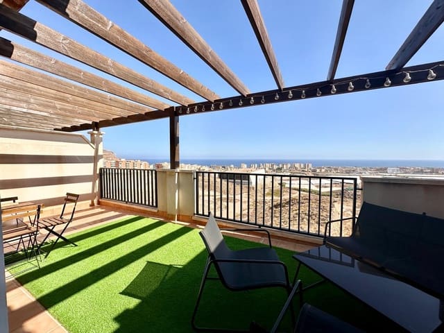 1 soveværelse Lejlighed til leje i Aguadulce (Almeria), Roquetas de Mar med swimmingpool - € 500 (Ref: 8284720)