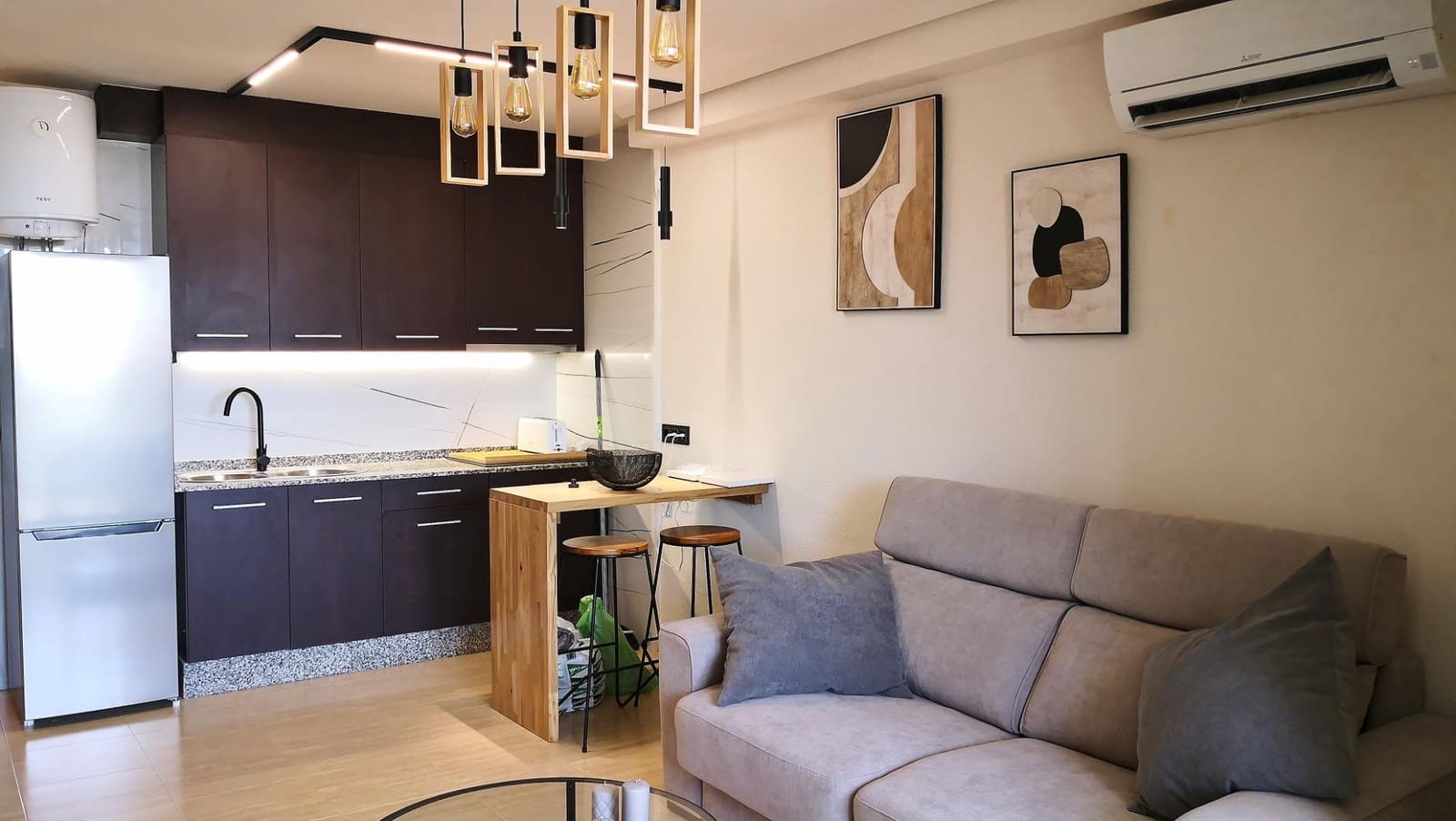 1 quarto Apartamento para venda em Roquetas de Mar com piscina - 99 000 € (Ref: 8442486)