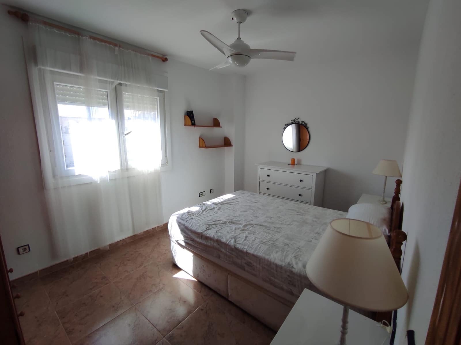 2 sypialnia Mieszkanie do wynajęcia w Aguadulce (Almeria) z basenem - 550 € (Ref: 8505847)